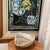 Late 20th Century Modern Style Large Beachstone Pottery Bowl For Sale - Image 10 of 13
