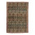 Vintage Turkish Rug Pair With Colorful Repetitive Geometric Lattice - Rug & Kilim For Sale