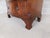 Vintage Mahogany Georgian III Style Bow Front Chest 28.5w For Sale - Image 4 of 14