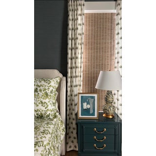 Like New Custom Privacy Lined Pepper Home Curtain Panels With Pinch Pleats - 6 Total For Sale