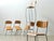 Brown Vintage Stacking Chair in Plywood and Tubular Steel, 1970s For Sale - Image 8 of 18