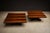 1960s "Chanceler" Side Tables in Rosewood and Metal, Jorge Zalszupin, 1960s For Sale - Image 5 of 18