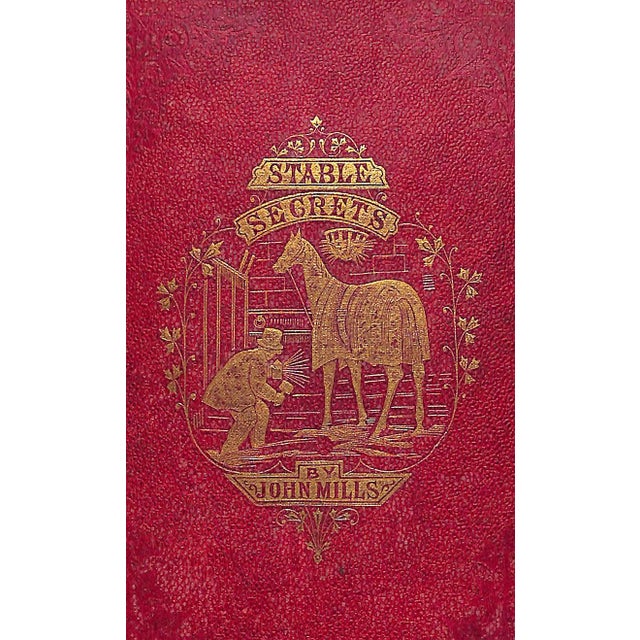 White "Stable Secrets; Or, Puffy Doddles His Sayings & Sympathies" 1863 Mills, John For Sale - Image 8 of 8