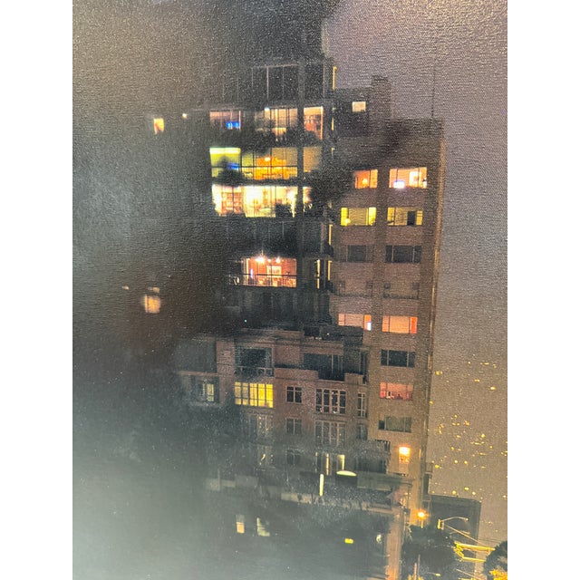 Textile San Francisco Transamerica Building Stretch Canvas Photograph For Sale - Image 7 of 12