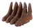 1970s Iron Door Stop Brutalist Style of Paul Evans For Sale