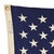American Vintage Cotton American Flag With Sewn Stars For Sale - Image 3 of 5