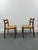 Set of Mid-Century Danish Teak Dining Chairs by Niels O. Møller for J. L. Moller For Sale - Image 3 of 11