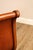 Brown Ethan Allen Medallion Collection Cherry Queen Sleigh Bed For Sale - Image 8 of 18