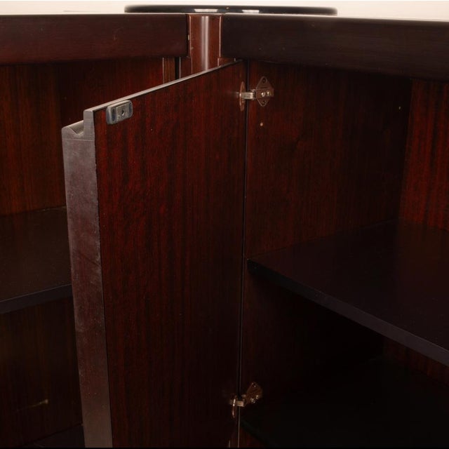 S11 Cabinets and Bars by Angelo Mangiarotti for Sorgente Dei Mobili, 1969, Set of 3 For Sale - Image 17 of 18