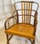 Brown A Nice Vintage Adirondack Bentwood Armchair With A Tortoise Finish For Sale - Image 8 of 15