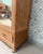 Antique Country Wardrobe in Wood, 1890s For Sale - Image 6 of 16