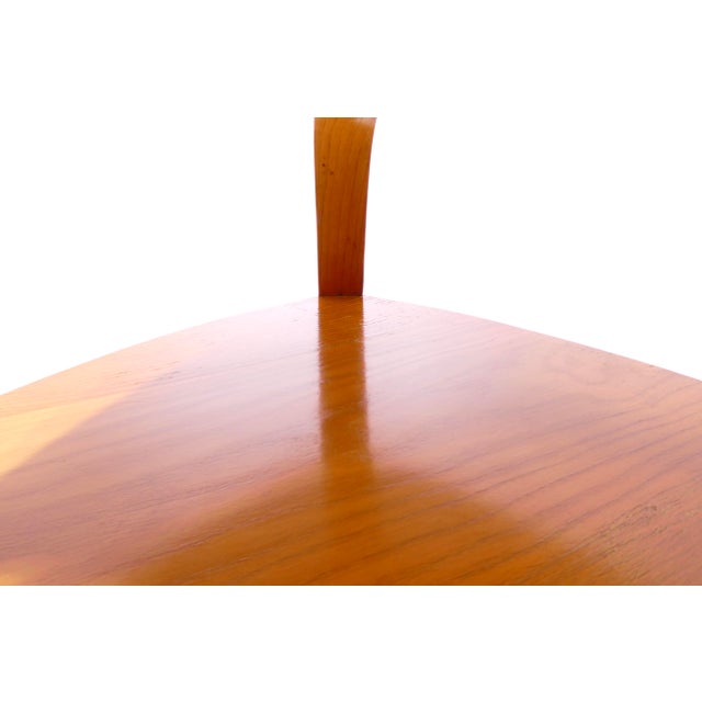 Vintage French Side Table by Hugues Steiner, 1950 For Sale - Image 12 of 16