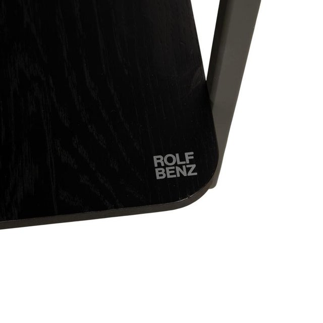 Black 987 Coffee Table in Wood and Metal by Rolf Benz For Sale - Image 8 of 12