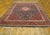 A one-of-a-kind antique Mashhad rug, The piece measures approximately 8’2″ × 11’1″ (per the seller listing). Mashhad is a...