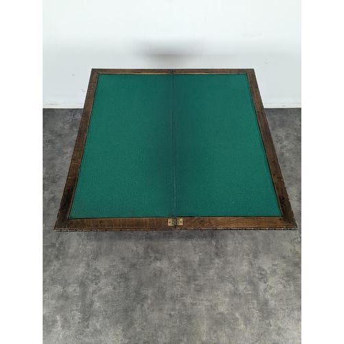 Louis XIII Oak Gaming Table For Sale - Image 5 of 10