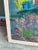 Cityscape Oil Painting, Mid-Century Modern, Signed, Nerfin, 1950s For Sale In Philadelphia - Image 6 of 8