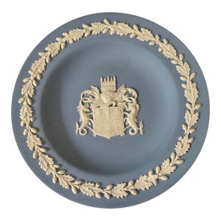 20th Century Wedgwood Jasperware Small Plate For Sale