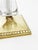 1940s Brass and Acrylic Glass Table Lamp, France, 1940s For Sale - Image 5 of 12