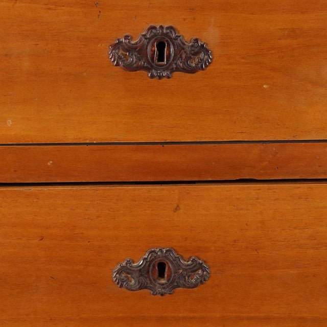 Antique 20th Century Umbertino Chest of Drawers in Walnut For Sale - Image 6 of 12