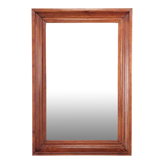 American Empire 19th-Century Fruitwood Mirror, Circa 1840 For Sale