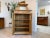 Rural Art Nouveau Vertiko Bookcase Half-Cabinet Farmhouse Cabinet G2005 For Sale - Image 12 of 14