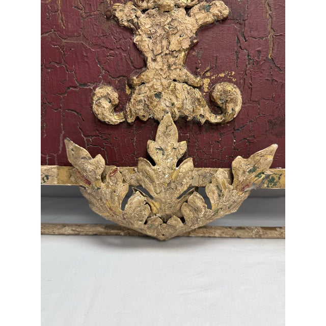 John Richard Wrought Iron Griffin Wall Hanging For Sale - Image 4 of 8