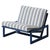 Carlotta Outdoor Blue Chair by Afra & Tobia Scarpa for Cassina For Sale - Image 13 of 13