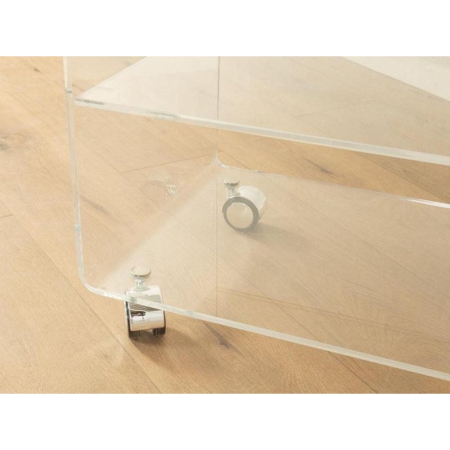 Vintage Space Age Side Table, 1970s For Sale - Image 9 of 10