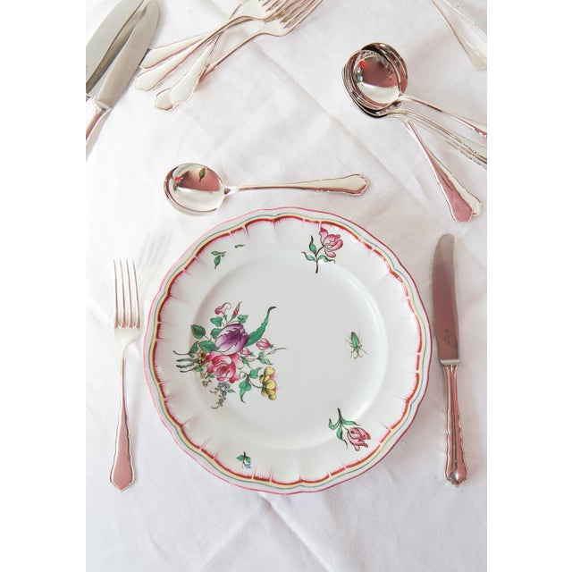 Dessert Cutlerly in 90/silver 800 from WMF, Set of 13 For Sale - Image 4 of 7