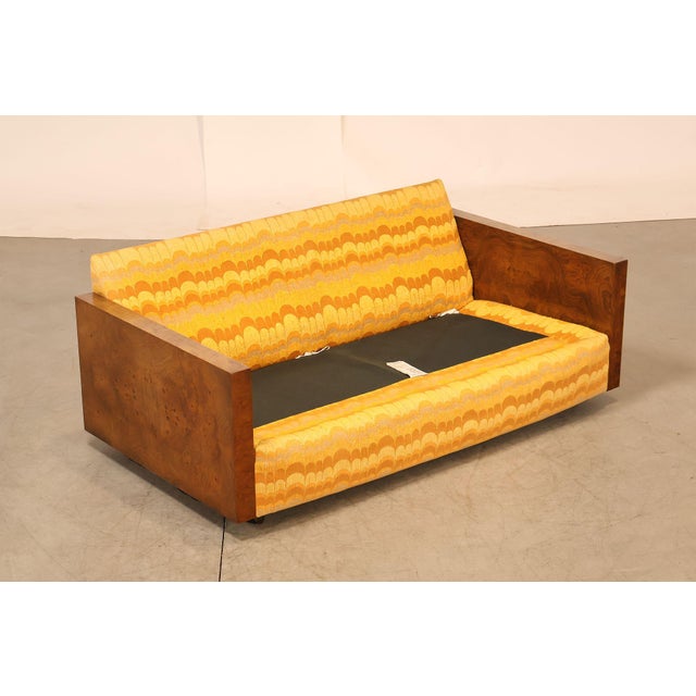 Mid-Century Modern Milo Baughman For Thayer Coggin Mid Century Modern Two Seat Sofa Loveseat For Sale - Image 3 of 18