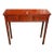 1990s Asian Ming Style Console Table-Red For Sale