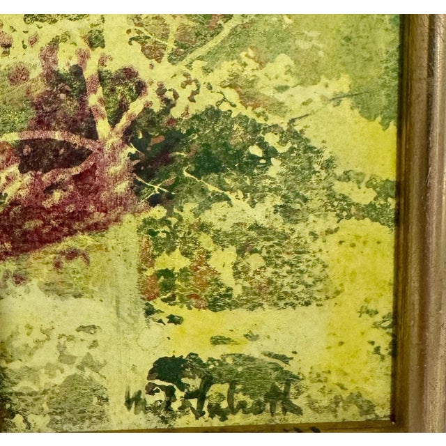 Mil Lubroth, Mil Lubroth Mixed Media Oil Painting Contemporary Female Abstract Expressionist For Sale - Image 4 of 8