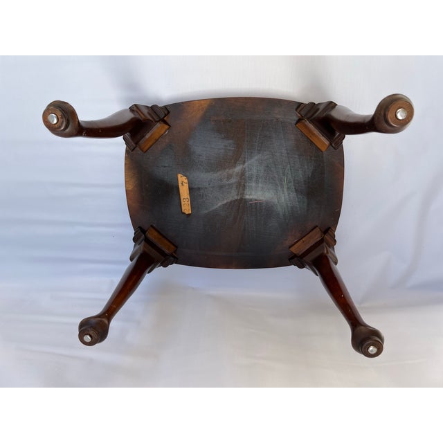 Queen Anne Carved Wood Table For Sale - Image 6 of 10