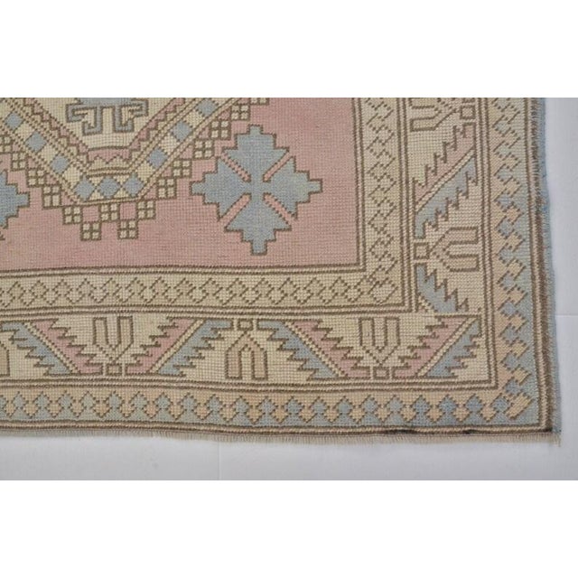 Textile Kurduish Small Antique Rug For Sale - Image 7 of 10