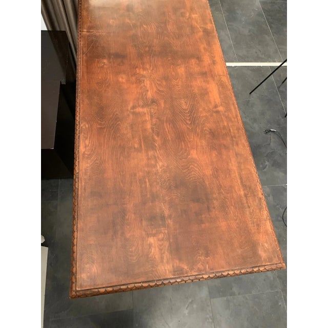 Neo Renaissance Walnut Table, 1890s For Sale - Image 5 of 9