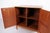 Mahogany Cabinet Module with Brass Handles by Christian Hvidt for Søborg Møbelfabrik, 1960s For Sale - Image 12 of 13