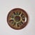 Brown Mid-Century Ceramic Wall Plate from Łysa Góra, Poland, 1960s For Sale - Image 8 of 8