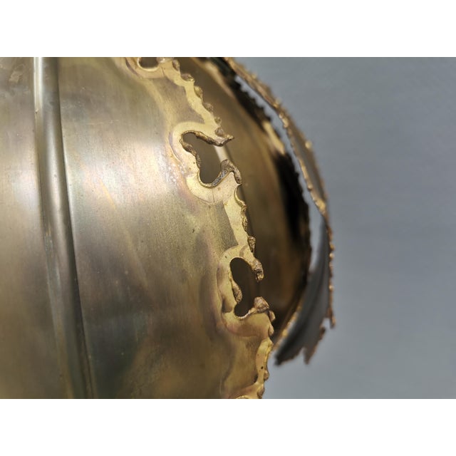 Large Brutalist Hanging Lamp by Svend Aage Holm Sørense, 1960s For Sale - Image 17 of 18