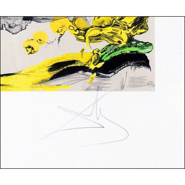 Transitional 1970s Courtesan, Salvador Dalí For Sale - Image 3 of 5