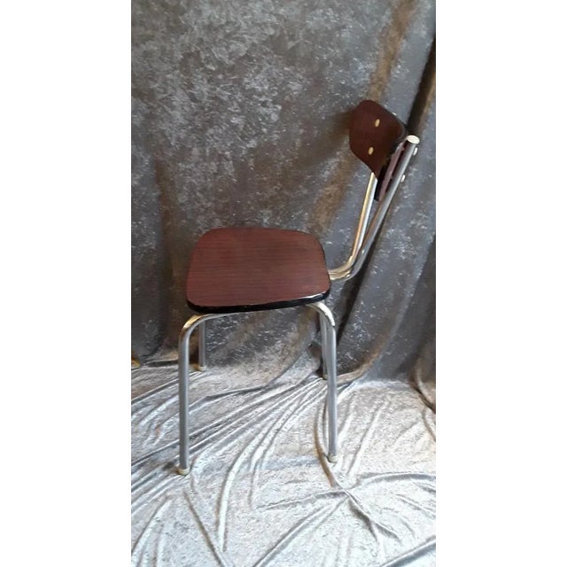 Vintage Dining Room Chairs, 1960s, Set of 5 For Sale - Image 6 of 8