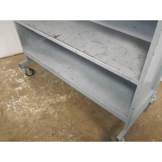 Gray Iron Trolley, 1960s For Sale - Image 9 of 13