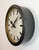 1950s Industrial Factory Black Wall Clock from Siemens, 1950s For Sale - Image 5 of 17