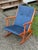 Mid-Century Modern 1960s Danish Modern Teak Rocking Chair Attributed to Holger Georg Jensen for Tønder Møbelværk For Sale - Image 3 of 10