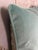 Custom Fortuny Decorative Pillows in Gilt Gold & Aquamarine, Italy For Sale - Image 11 of 13