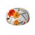 Textile Bernhardt Poufs Seating Custom Upholstered - A Pair For Sale - Image 7 of 9