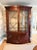Baker Furniture Bow Front Georgian China Cabinet For Sale - Image 11 of 12