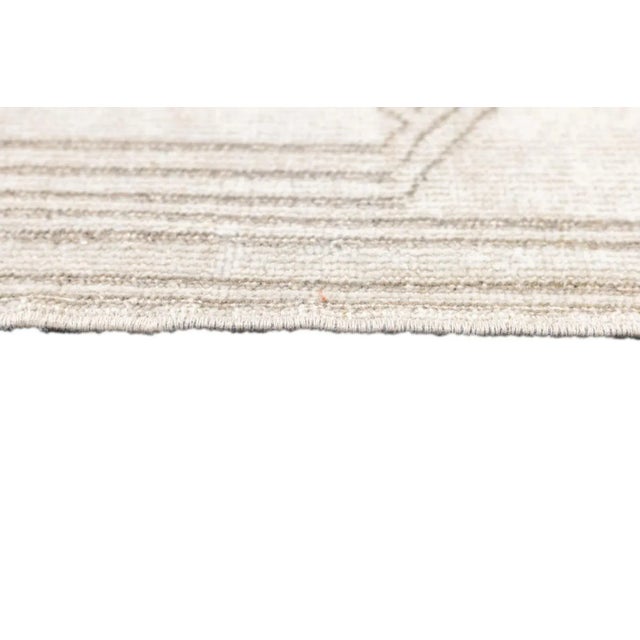 Oushak Rug 6'7'' X 9'5'' For Sale - Image 10 of 12