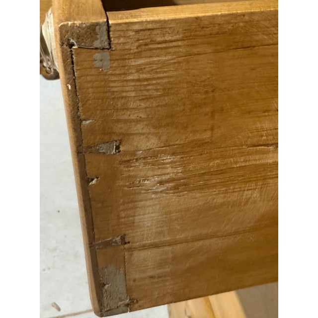 Antique Pine Two Over Two Drawers - Chest of Drawers From England For Sale - Image 18 of 18