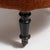 19th Century France Napoleon III Burnt Orange Wood Armchair For Sale - Image 10 of 10