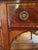 Wood 1990s Baker Historic Charleston Collection Bowfront Sideboard - Mahogany W Satinwood Inlay For Sale - Image 7 of 7